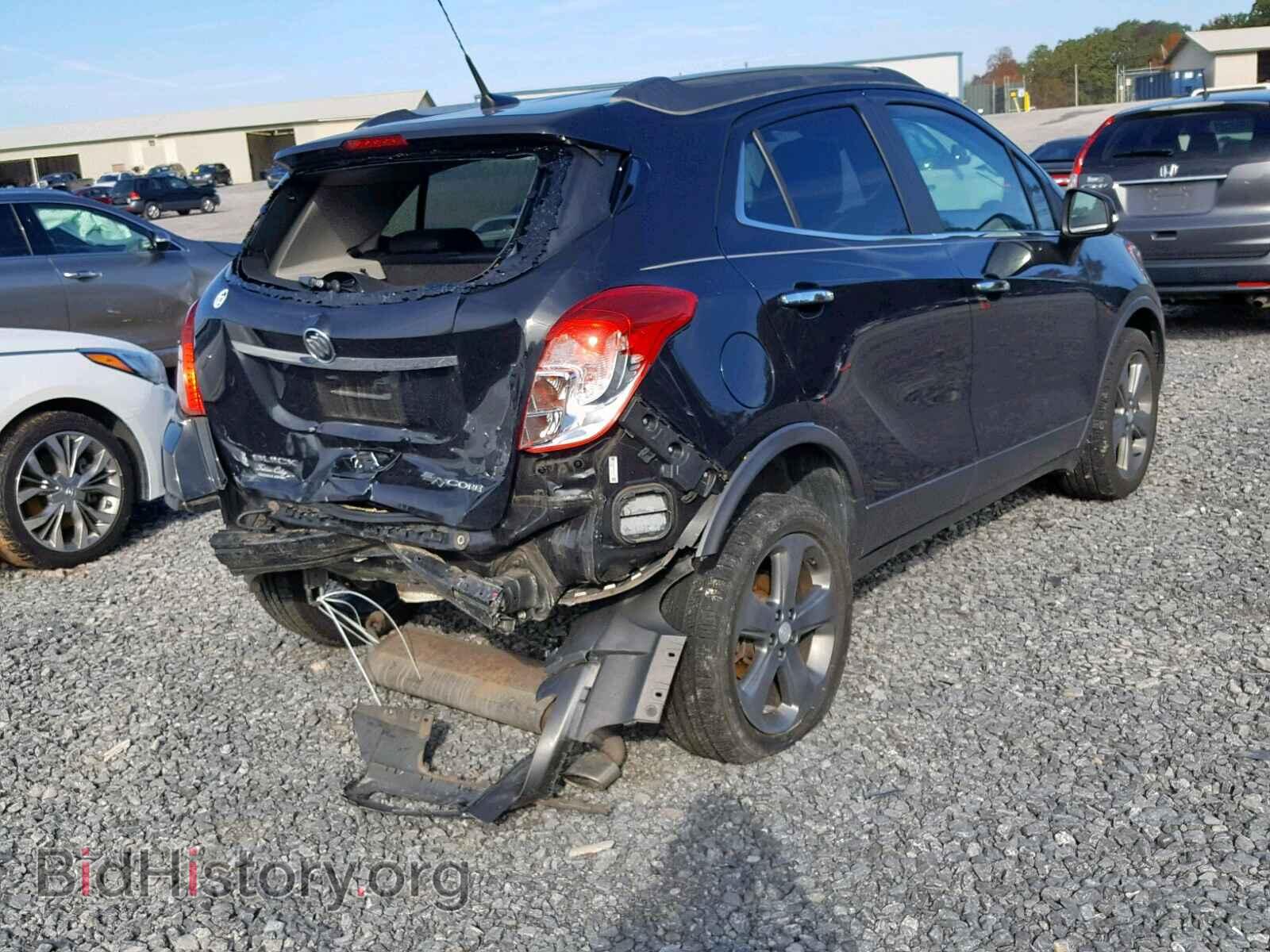 2014 BUICK ENCORE CON - VIN: KL4CJBSB8EB597814 - Photo 4