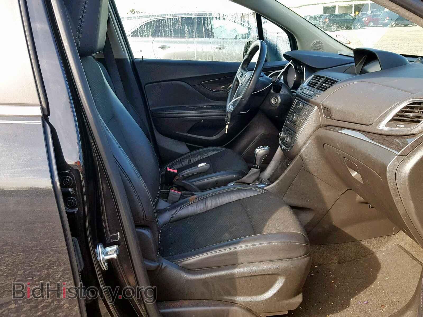 2014 BUICK ENCORE CON - VIN: KL4CJBSB8EB597814 - Photo 5