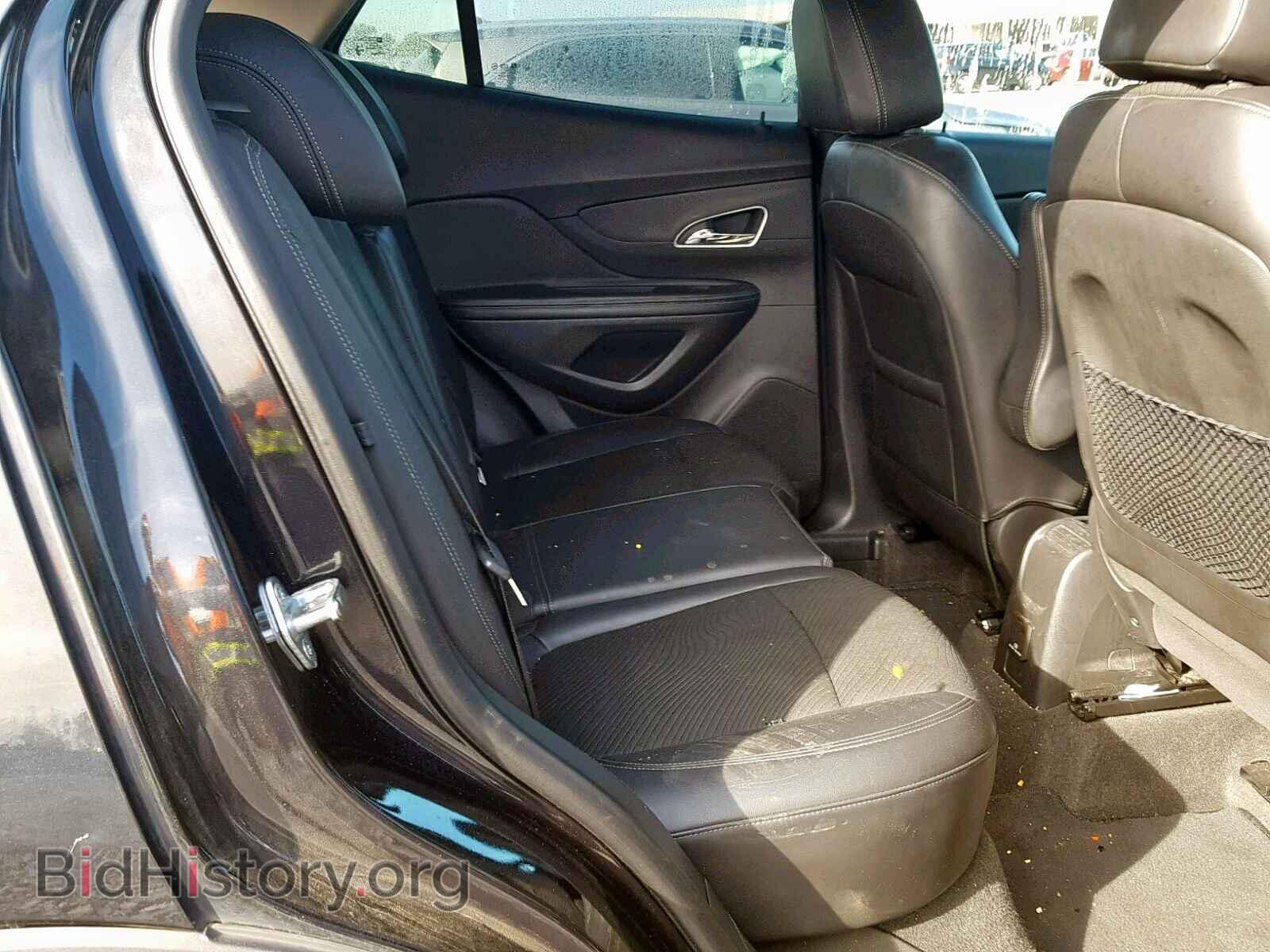 2014 BUICK ENCORE CON - VIN: KL4CJBSB8EB597814 - Photo 6