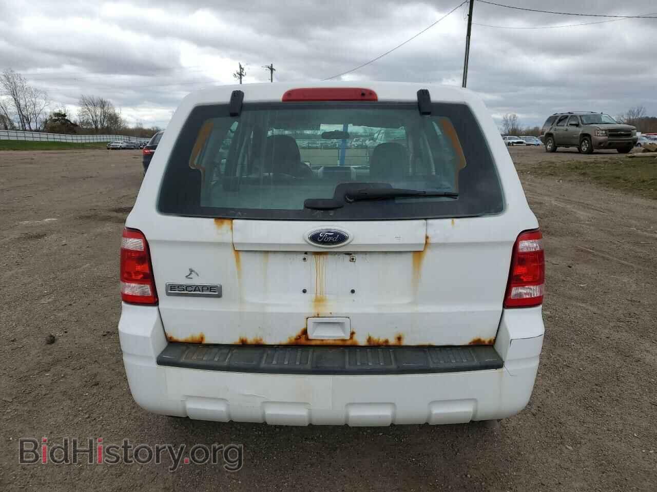2011 FORD ESCAPE - VIN: 1FMCU9C77BKB79526 - Фото 6