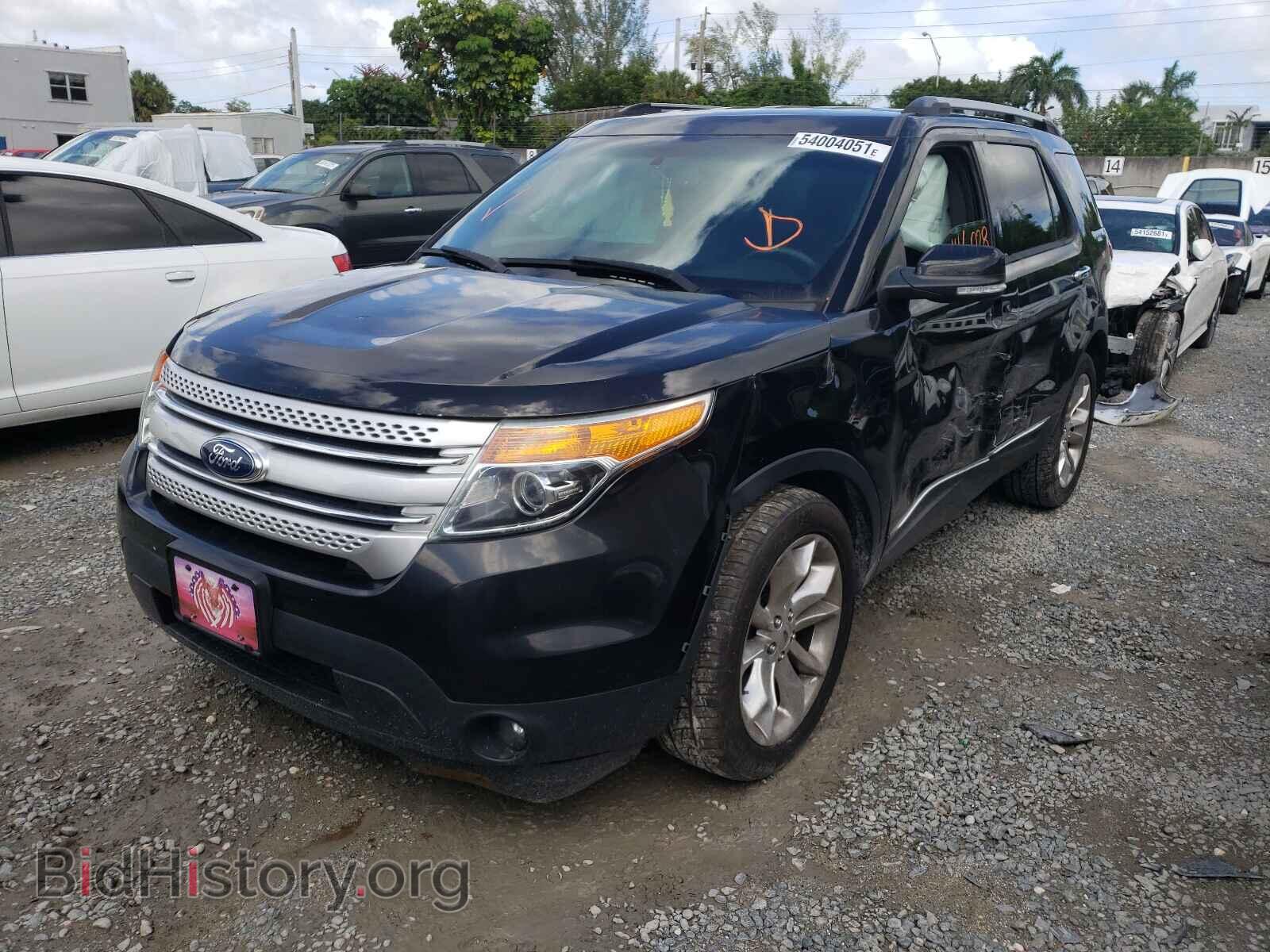 2014 FORD EXPLORER - VIN: 1FM5K7D84EGA07813 - Фото 2