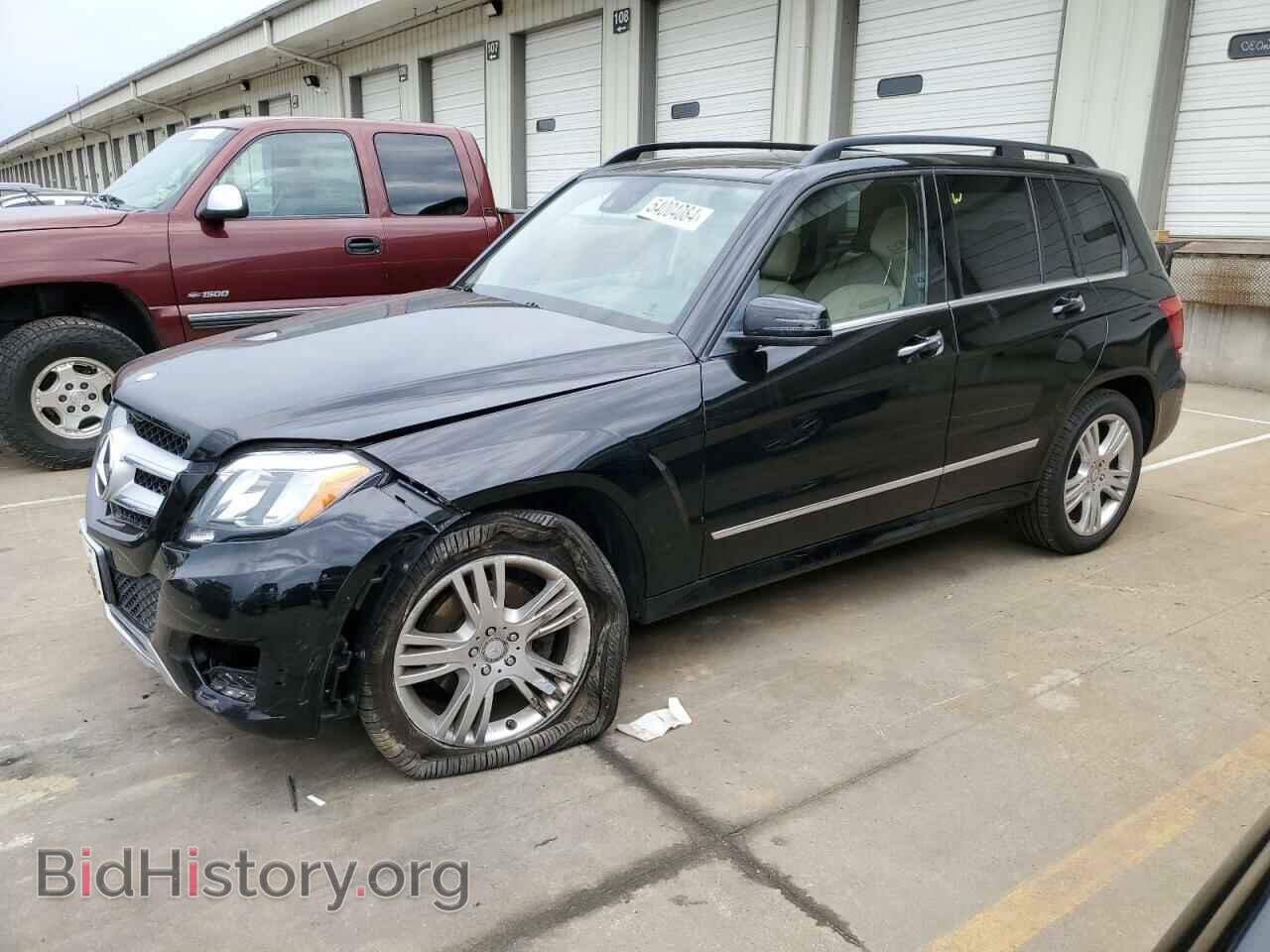Фотография WDCGG0EB9DG144545 - MERCEDES-BENZ GLK-CLASS 2013