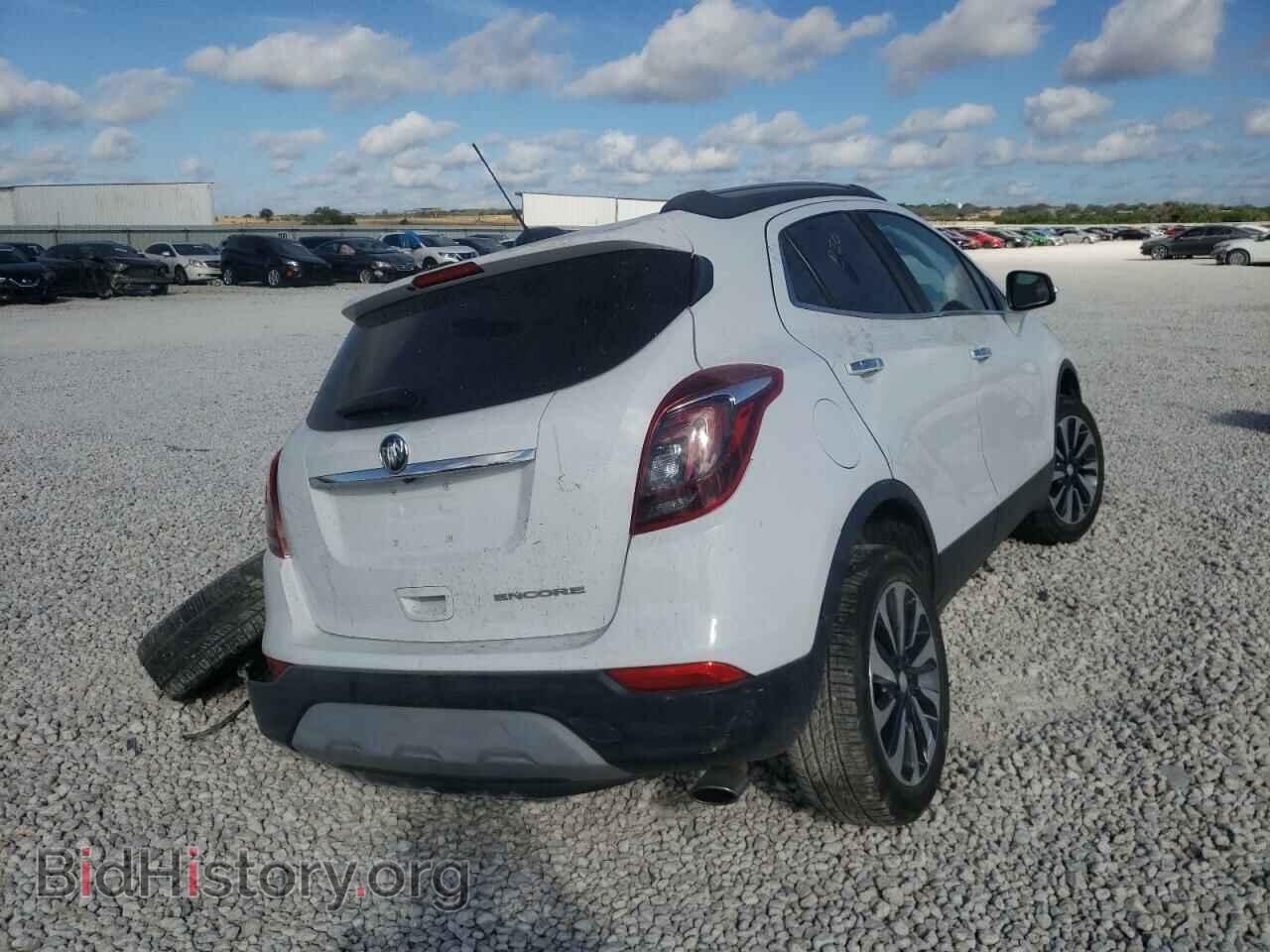 2020 BUICK ENCORE - VIN: KL4CJCSB1LB041122 - Фото 4