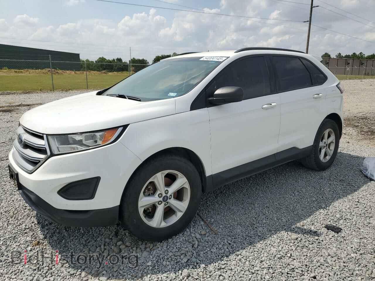 Photo 2FMPK3G99JBB76796 - FORD EDGE 2018