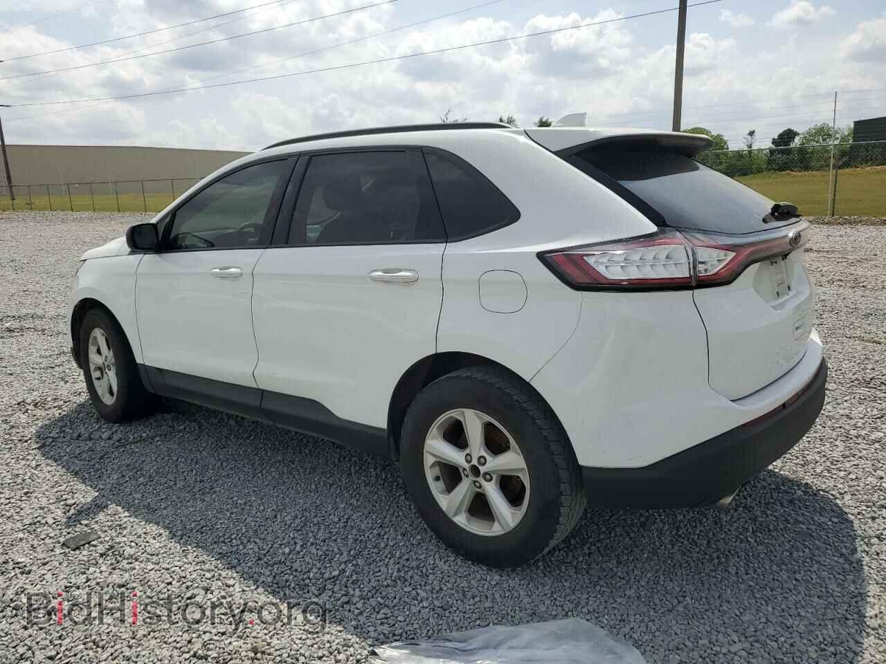 2018 FORD EDGE - VIN: 2FMPK3G99JBB76796 - Фото 2