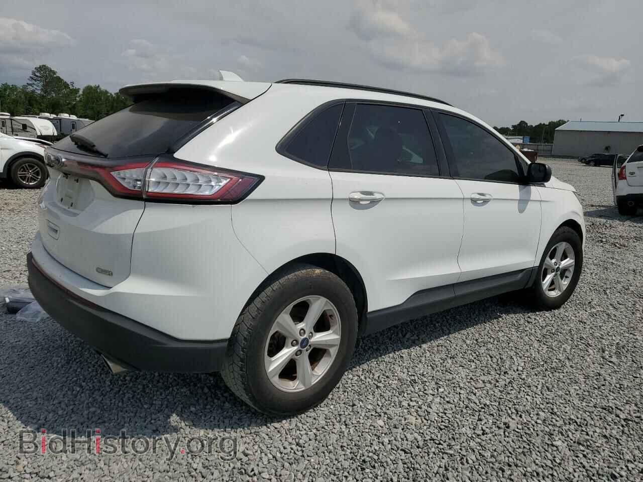 2018 FORD EDGE - VIN: 2FMPK3G99JBB76796 - Фото 3