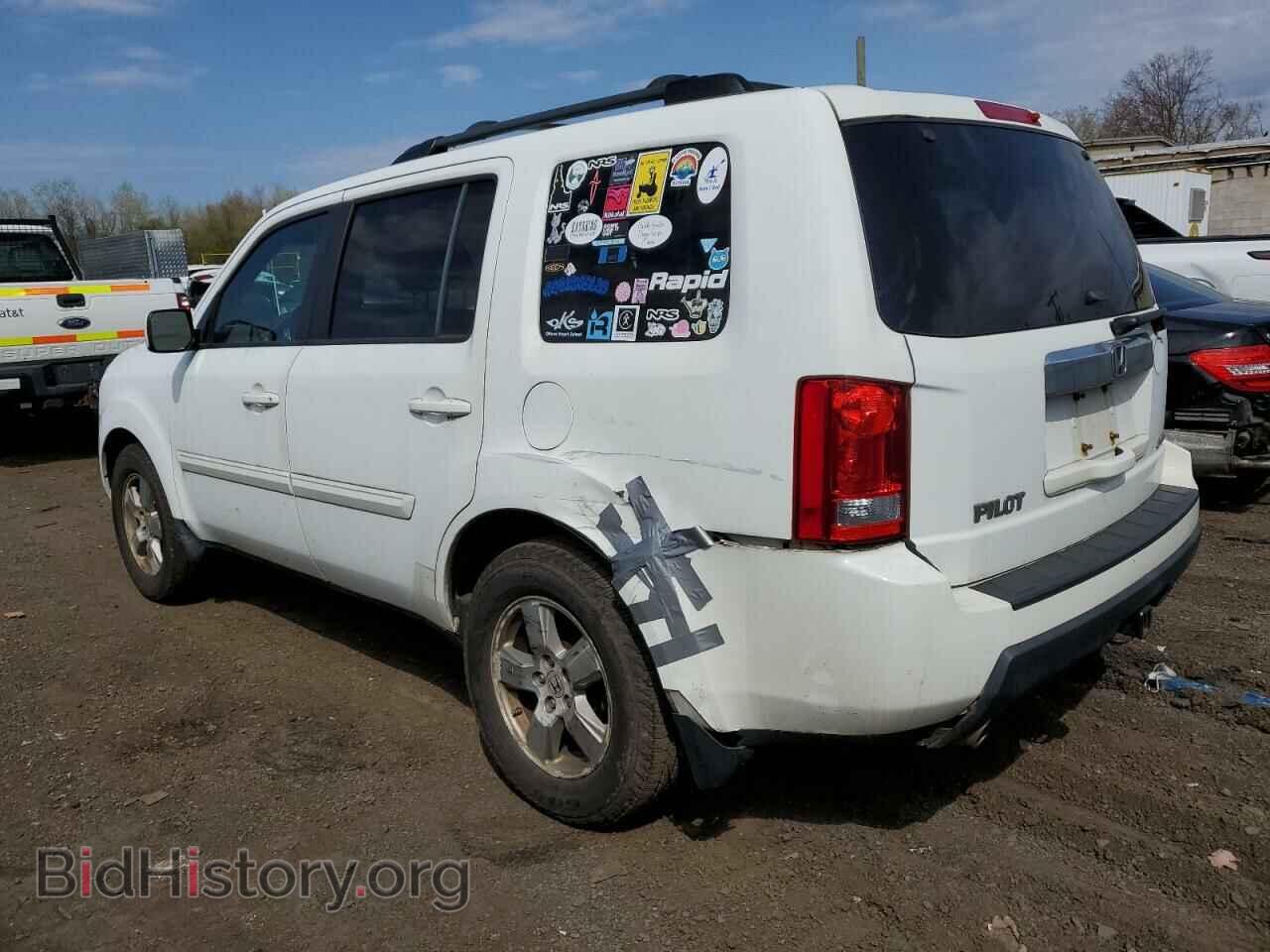 2011 HONDA PILOT - VIN: 5FNYF4H53BB005982 - Фото 2