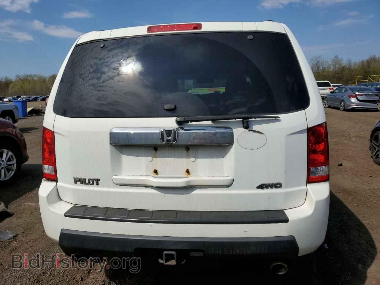 2011 HONDA PILOT - VIN: 5FNYF4H53BB005982 - Фото 6