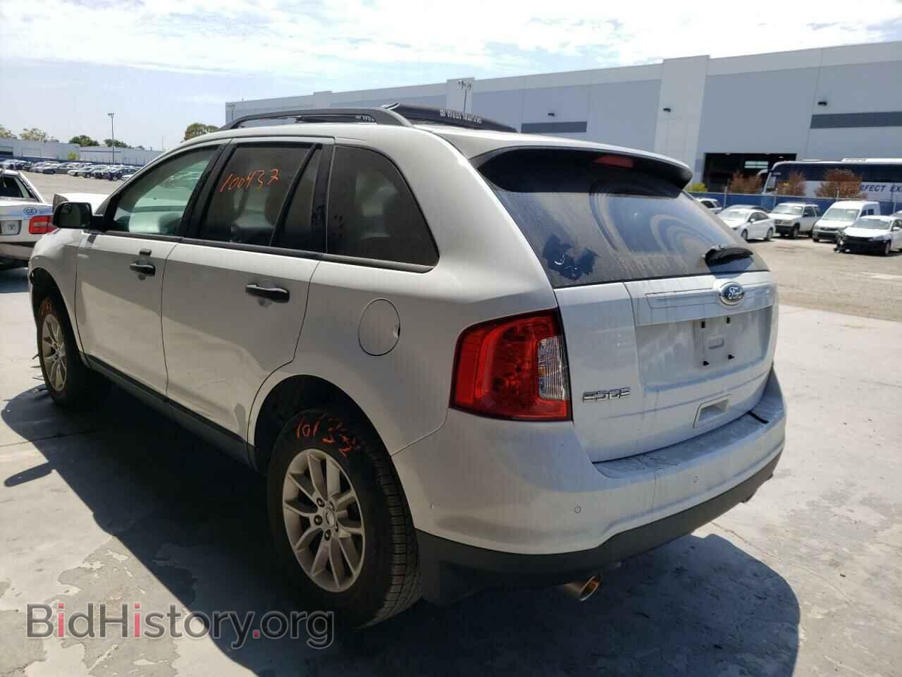 2014 FORD EDGE - VIN: 2FMDK3GC0EBB18693 - Фото 3