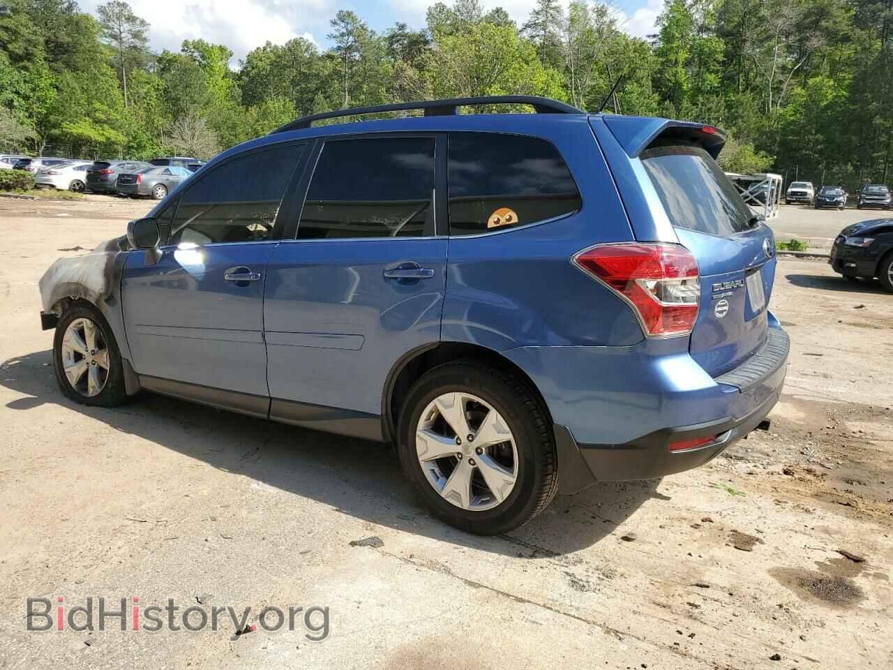 2015 SUBARU FORESTER - VIN: JF2SJARC7FH829183 - Фото 2