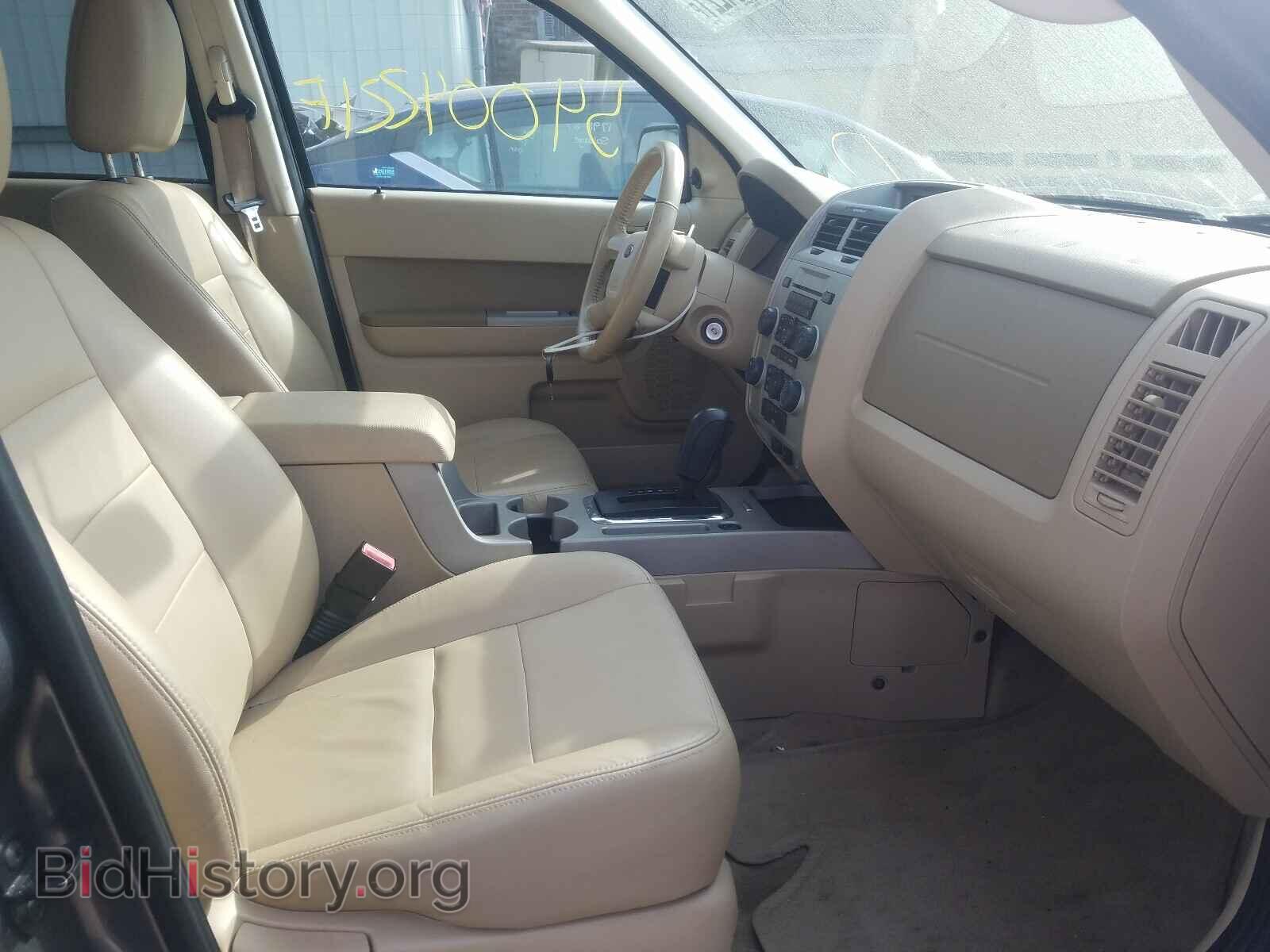 2009 FORD ESCAPE - VIN: 1FMCU93G49KB94592 - Фото 5