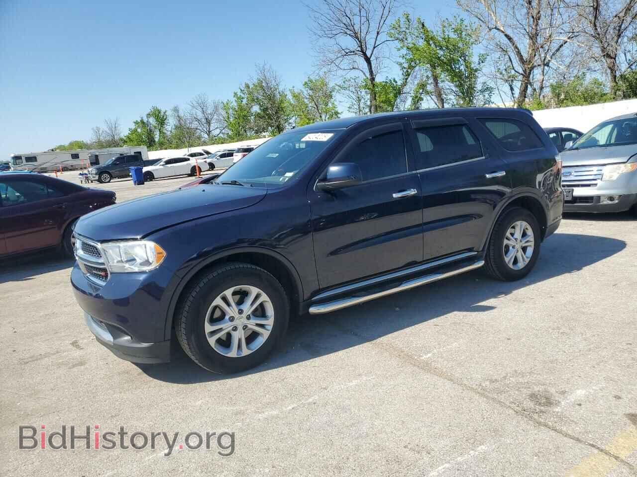 Photo 1C4RDJAG6CC301842 - DODGE DURANGO 2012