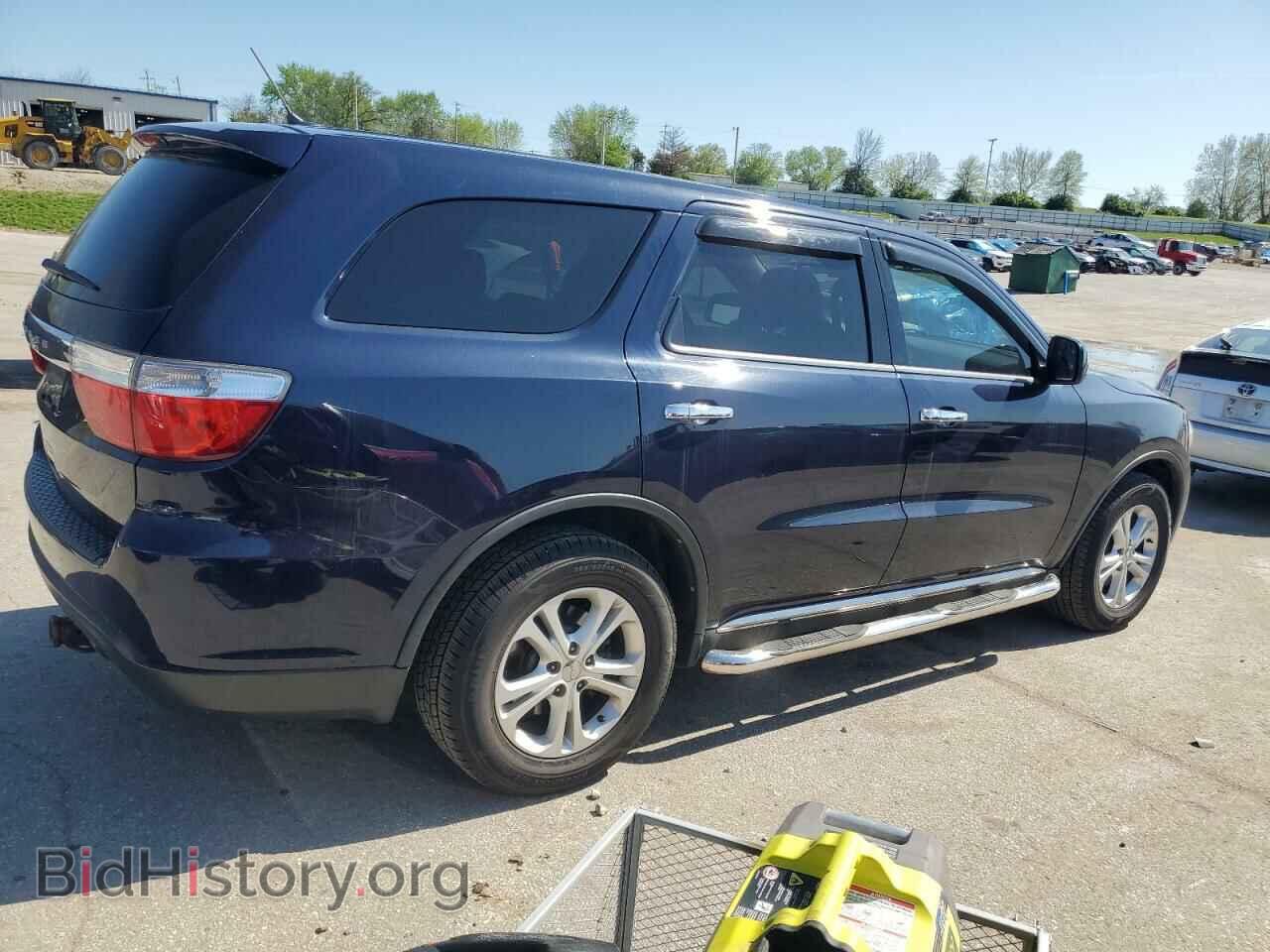 2012 DODGE DURANGO - VIN: 1C4RDJAG6CC301842 - Photo 3