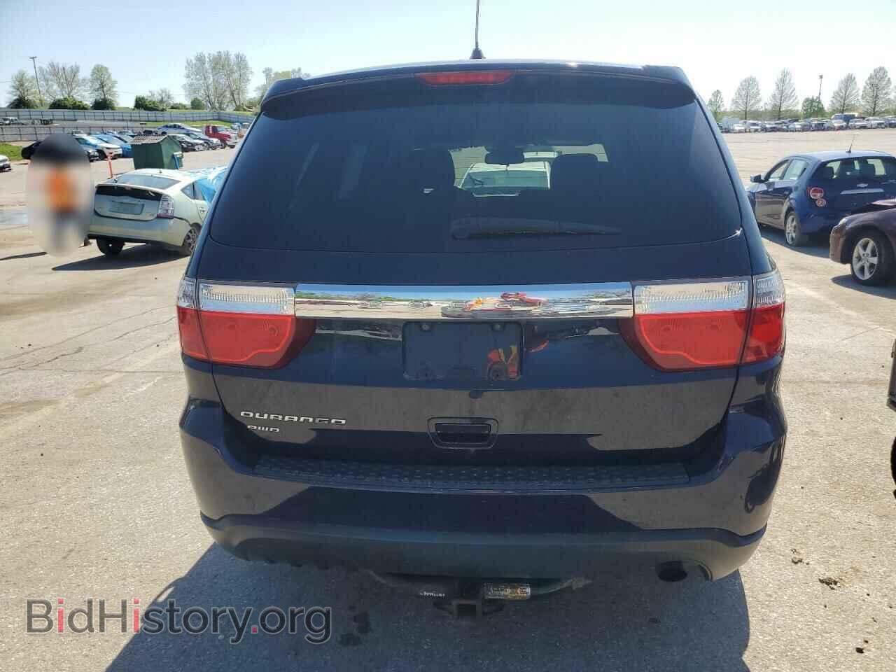 2012 DODGE DURANGO - VIN: 1C4RDJAG6CC301842 - Photo 6