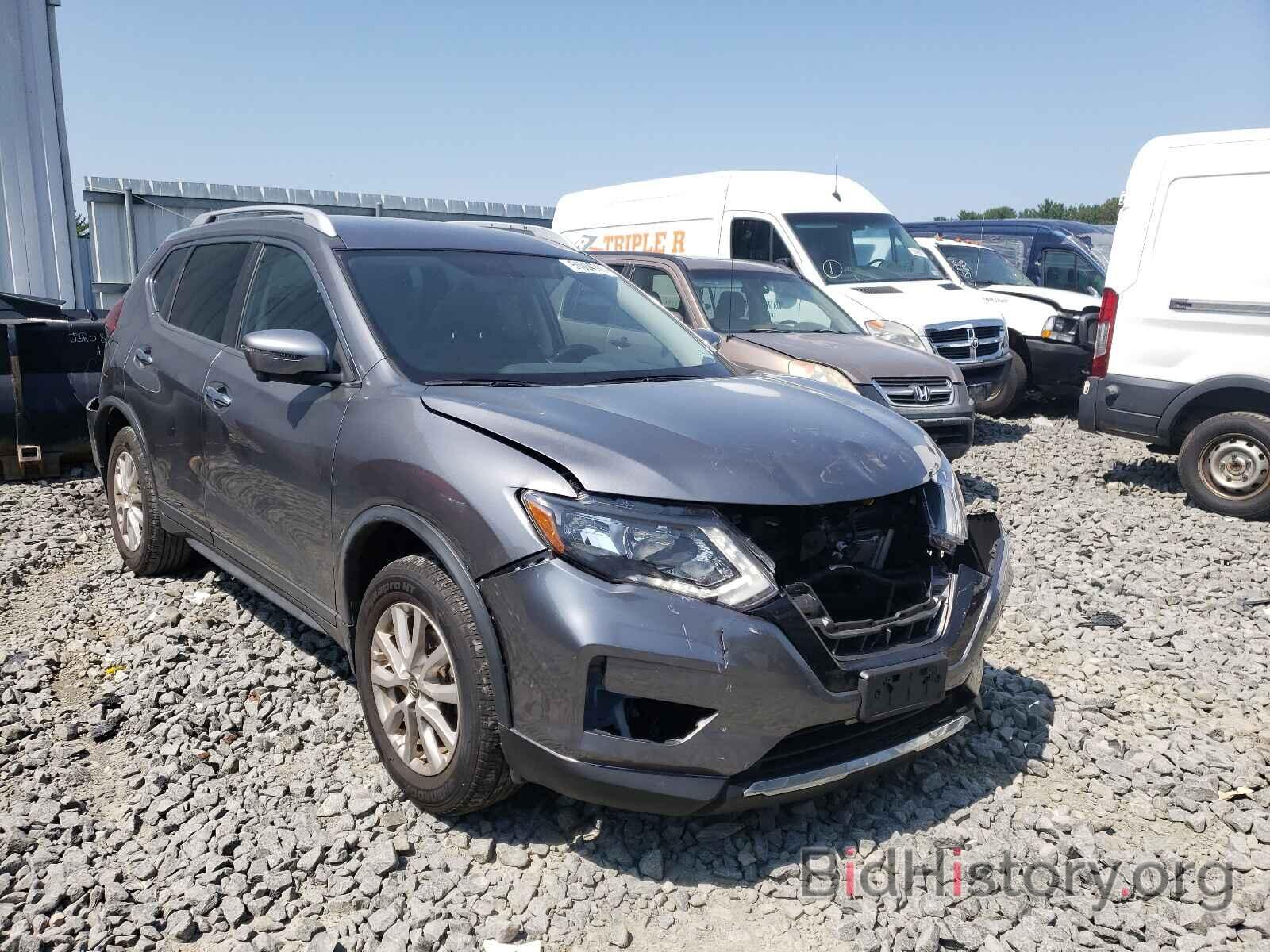 Photo KNMAT2MV5JP610997 - NISSAN ROGUE 2018