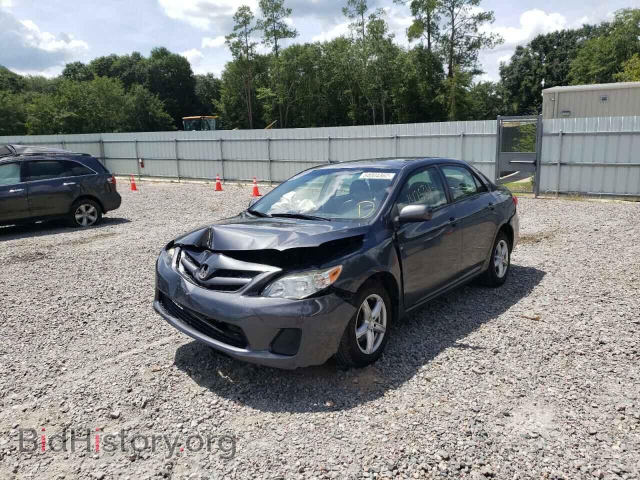 2011 TOYOTA COROLLA - VIN: JTDBU4EE5B9151102 - Фото 2