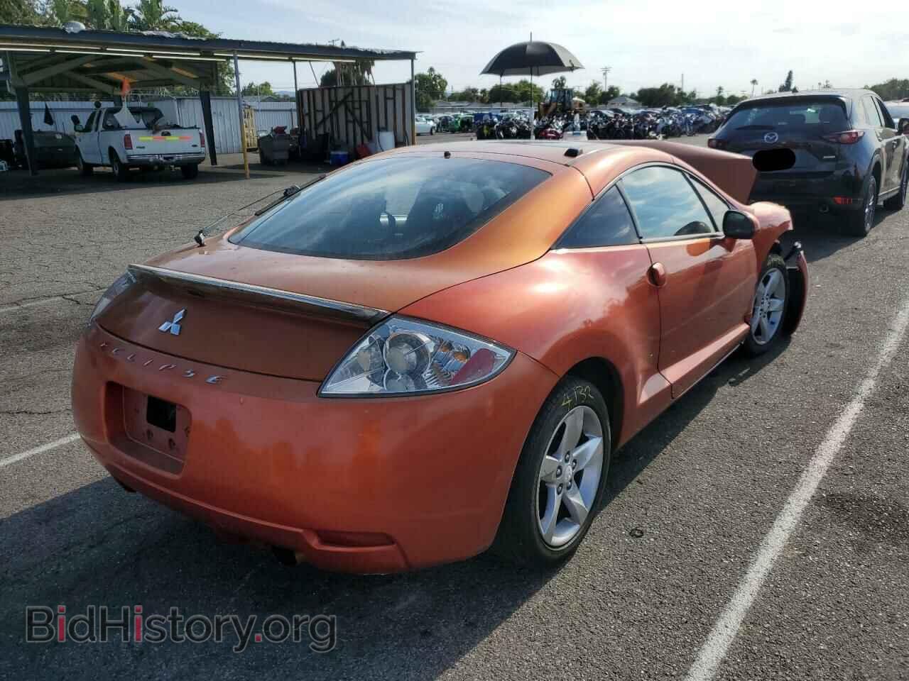 2008 MITSUBISHI ECLIPSE - VIN: 4A3AK24F68E011427 - Фото 4