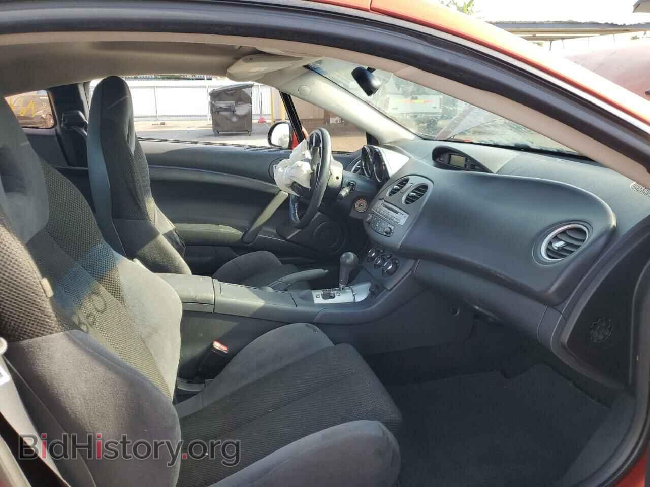 2008 MITSUBISHI ECLIPSE - VIN: 4A3AK24F68E011427 - Фото 5