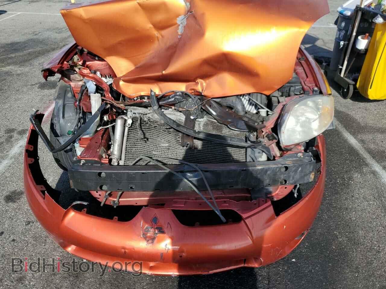 2008 MITSUBISHI ECLIPSE - VIN: 4A3AK24F68E011427 - Фото 7