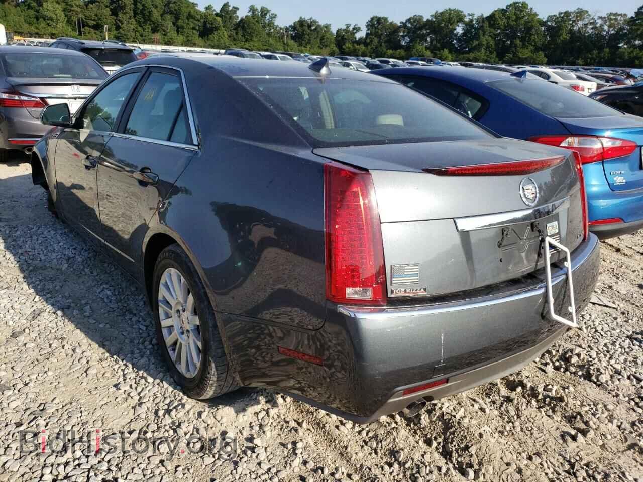 2009 CADILLAC CTS - VIN: 1G6DF577190123158 - Фото 3