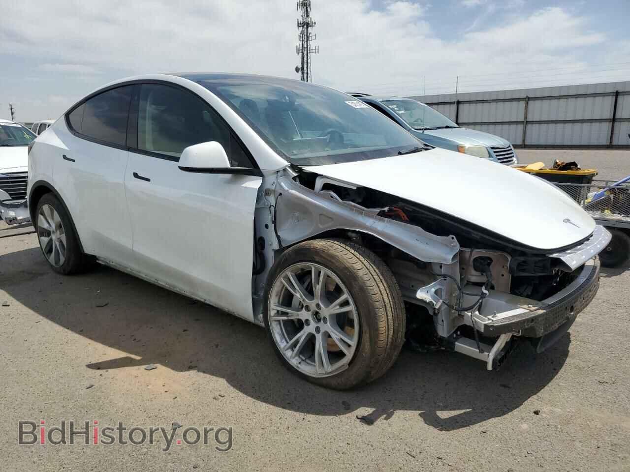 2022 TESLA MODEL Y - VIN: 7SAYGAEE0NF488029 - Фото 4