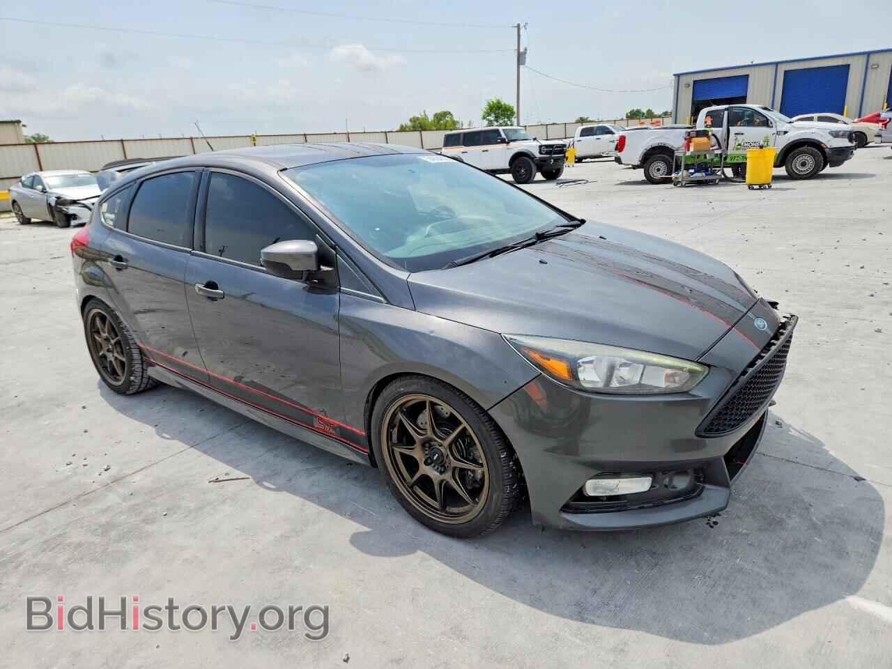 2017 FORD FOCUS - VIN: 1FADP3L95HL331813 - Photo 4