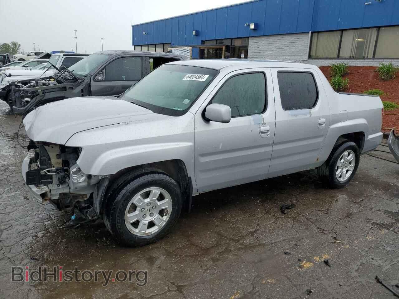 Photo 5FPYK1F46BB003056 - HONDA RIDGELINE 2011