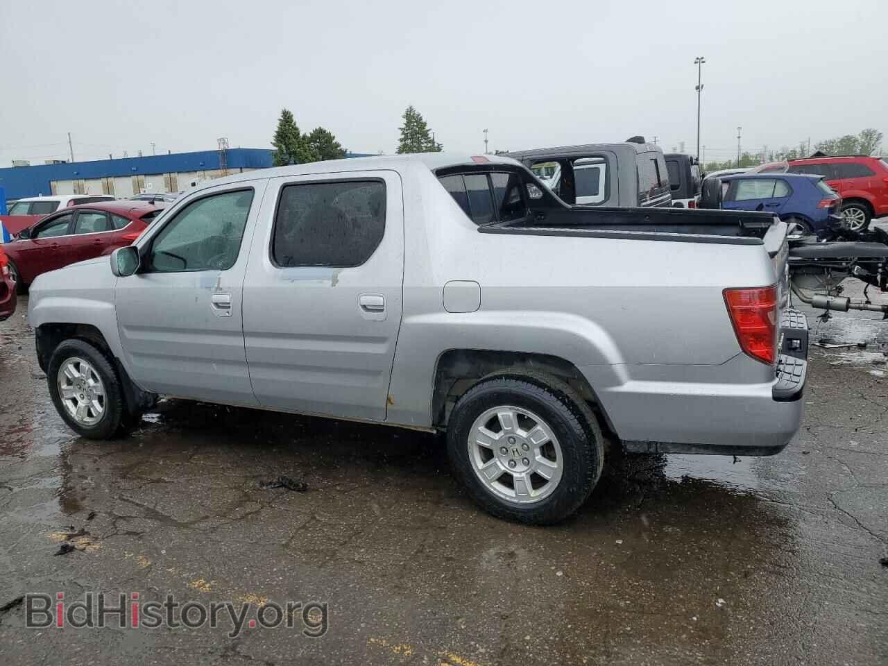 2011 HONDA RIDGELINE - VIN: 5FPYK1F46BB003056 - Фото 2