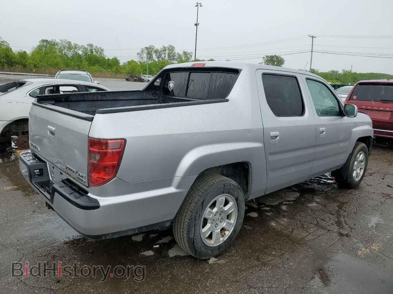 2011 HONDA RIDGELINE - VIN: 5FPYK1F46BB003056 - Фото 3