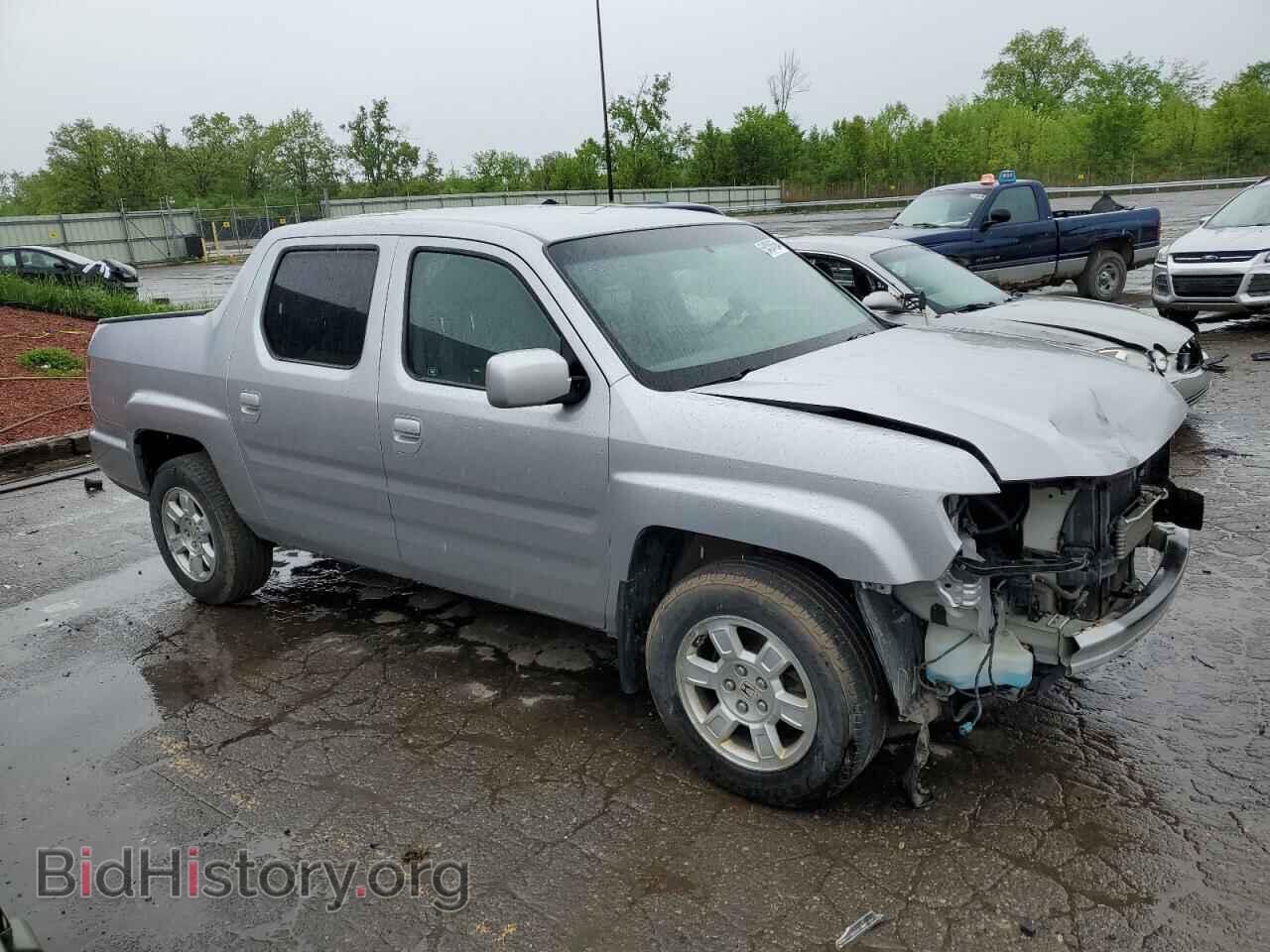 2011 HONDA RIDGELINE - VIN: 5FPYK1F46BB003056 - Фото 4