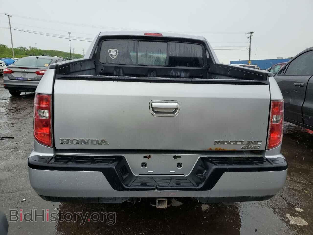 2011 HONDA RIDGELINE - VIN: 5FPYK1F46BB003056 - Фото 6