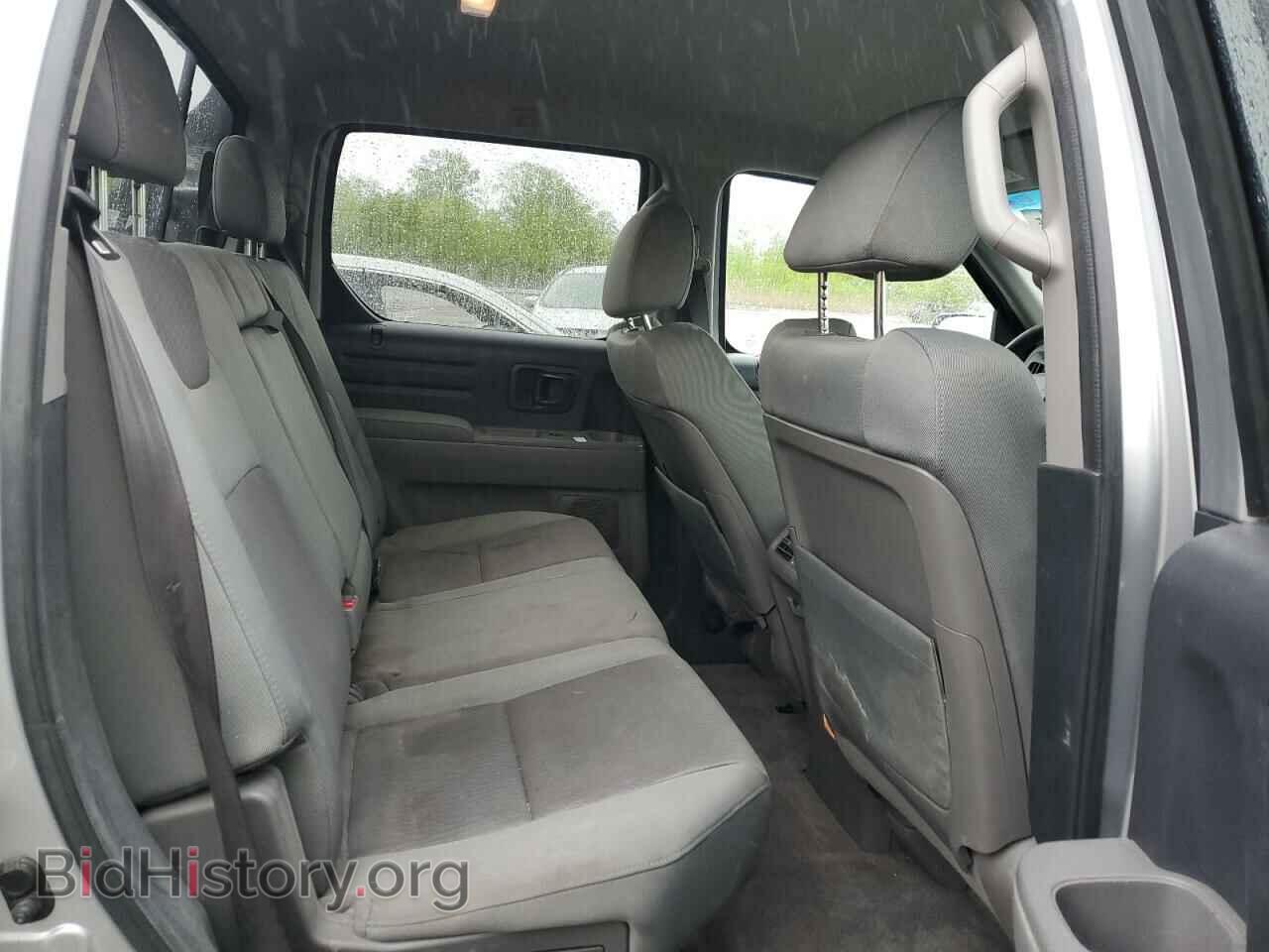 2011 HONDA RIDGELINE - VIN: 5FPYK1F46BB003056 - Фото 10