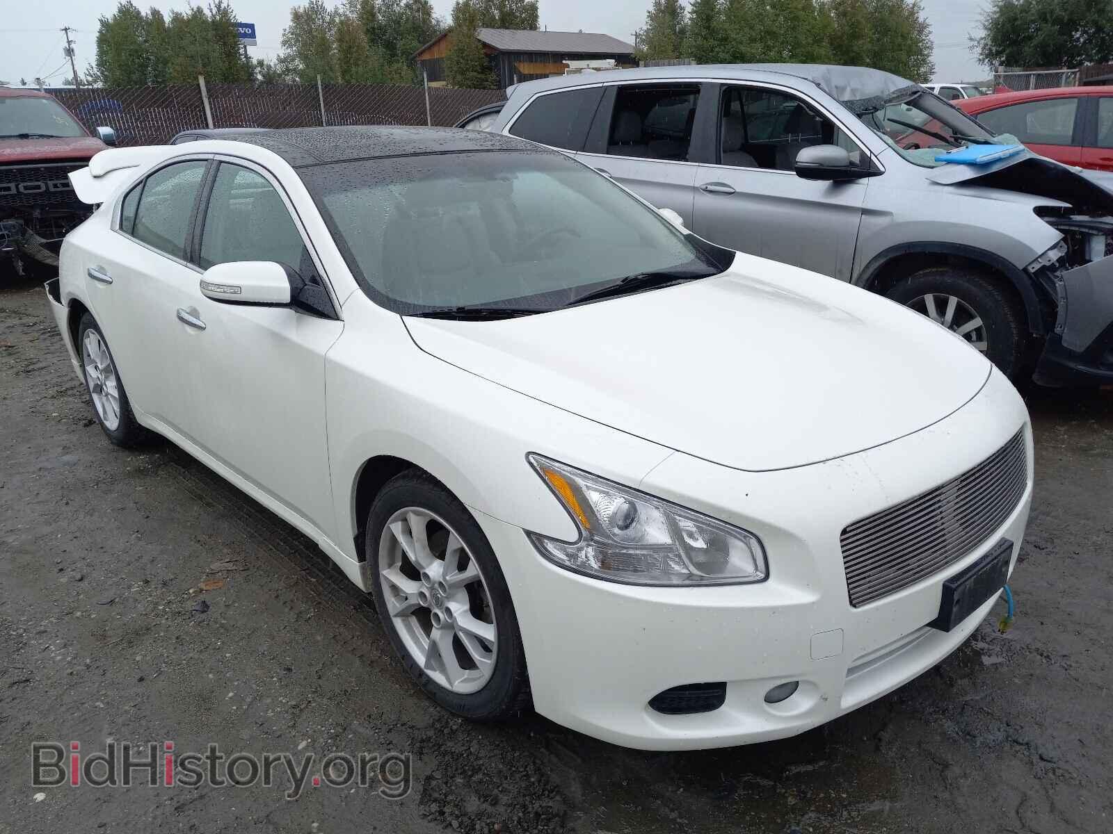 Фотография 1N4AA5AP1EC441934 - NISSAN MAXIMA 2014