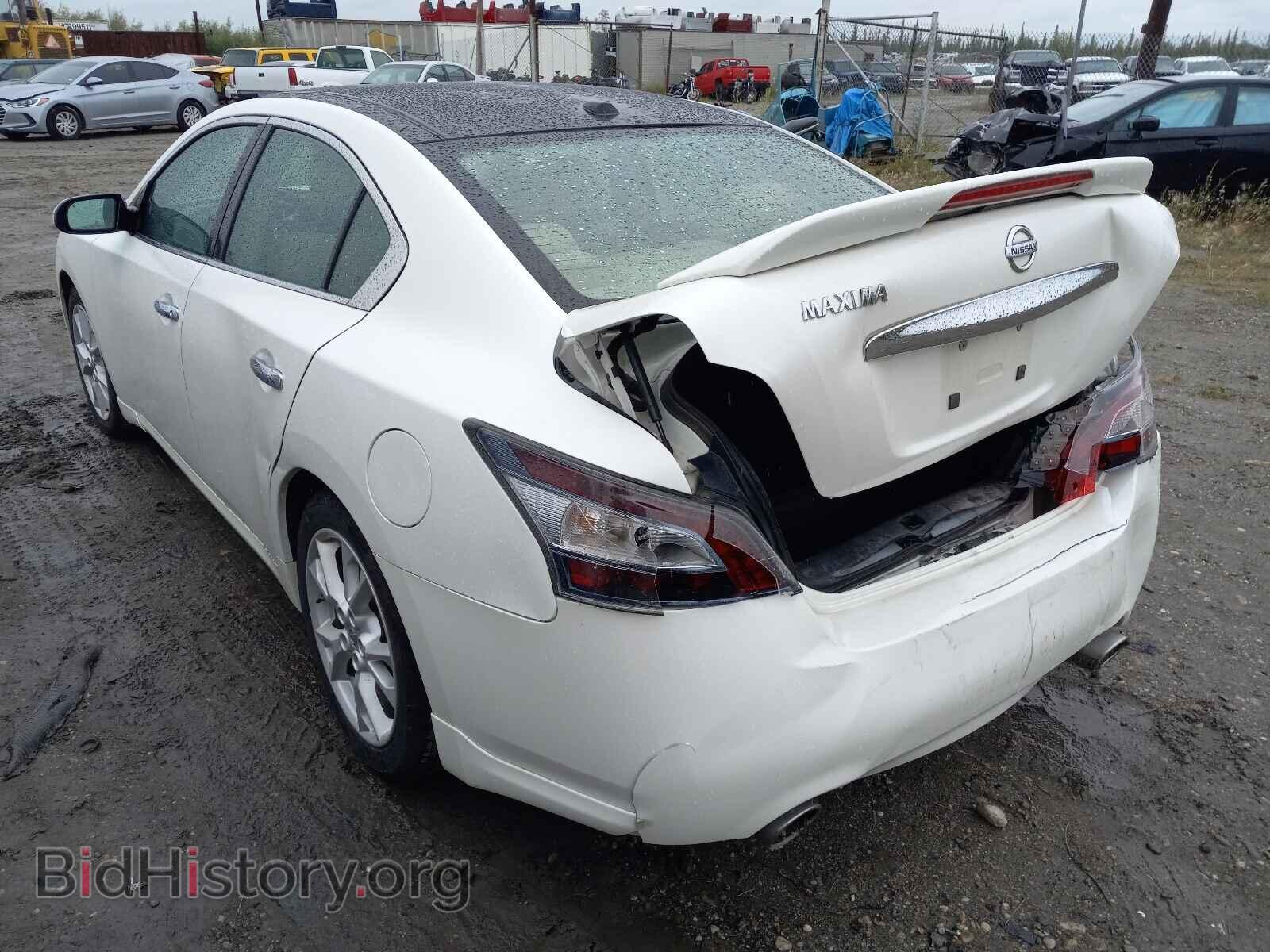 2014 NISSAN MAXIMA - VIN: 1N4AA5AP1EC441934 - Фото 2