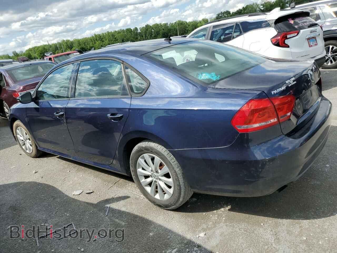 2012 VOLKSWAGEN PASSAT - VIN: 1VWAP7A36CC015295 - Фото 2