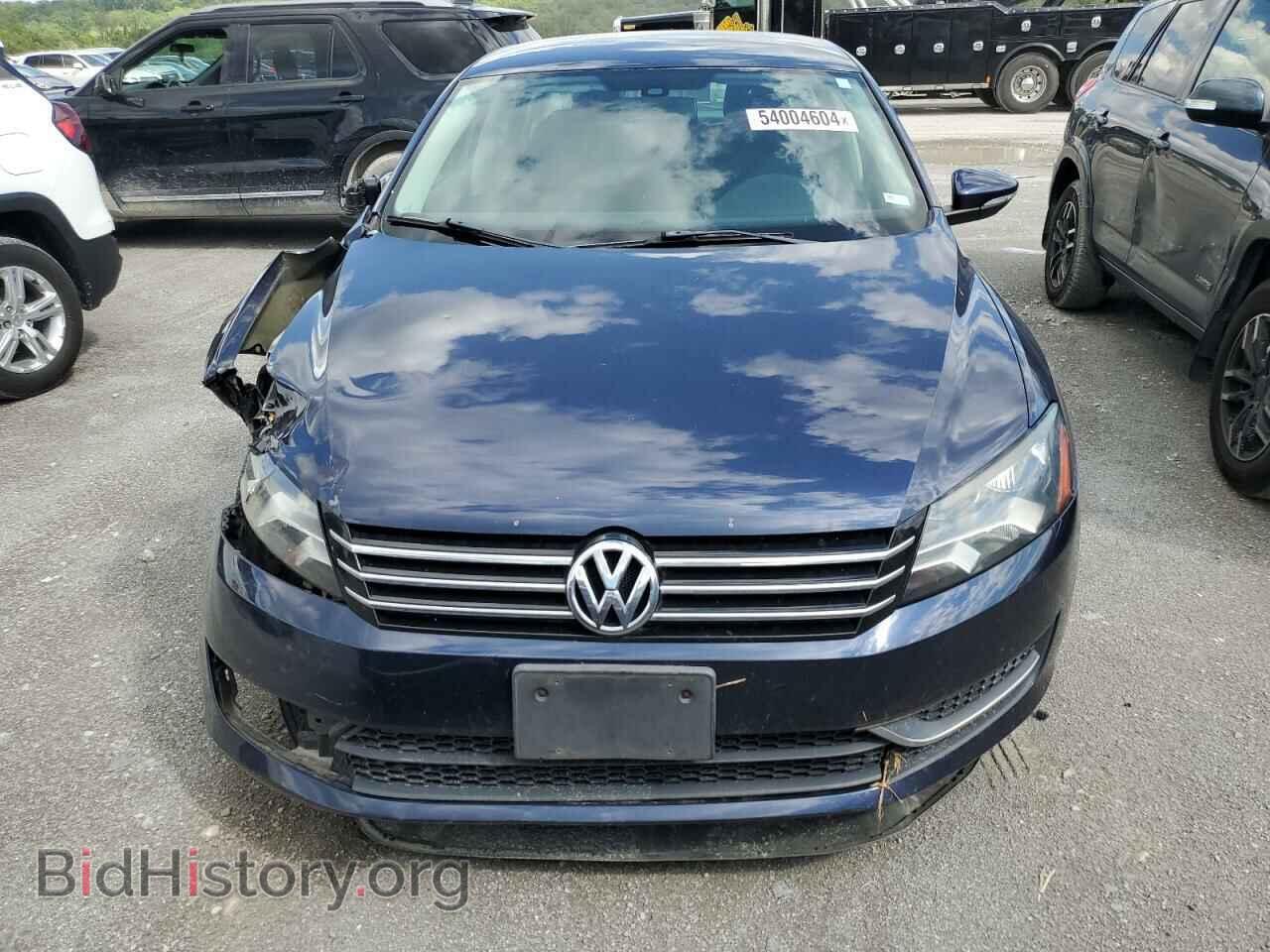 2012 VOLKSWAGEN PASSAT - VIN: 1VWAP7A36CC015295 - Фото 5