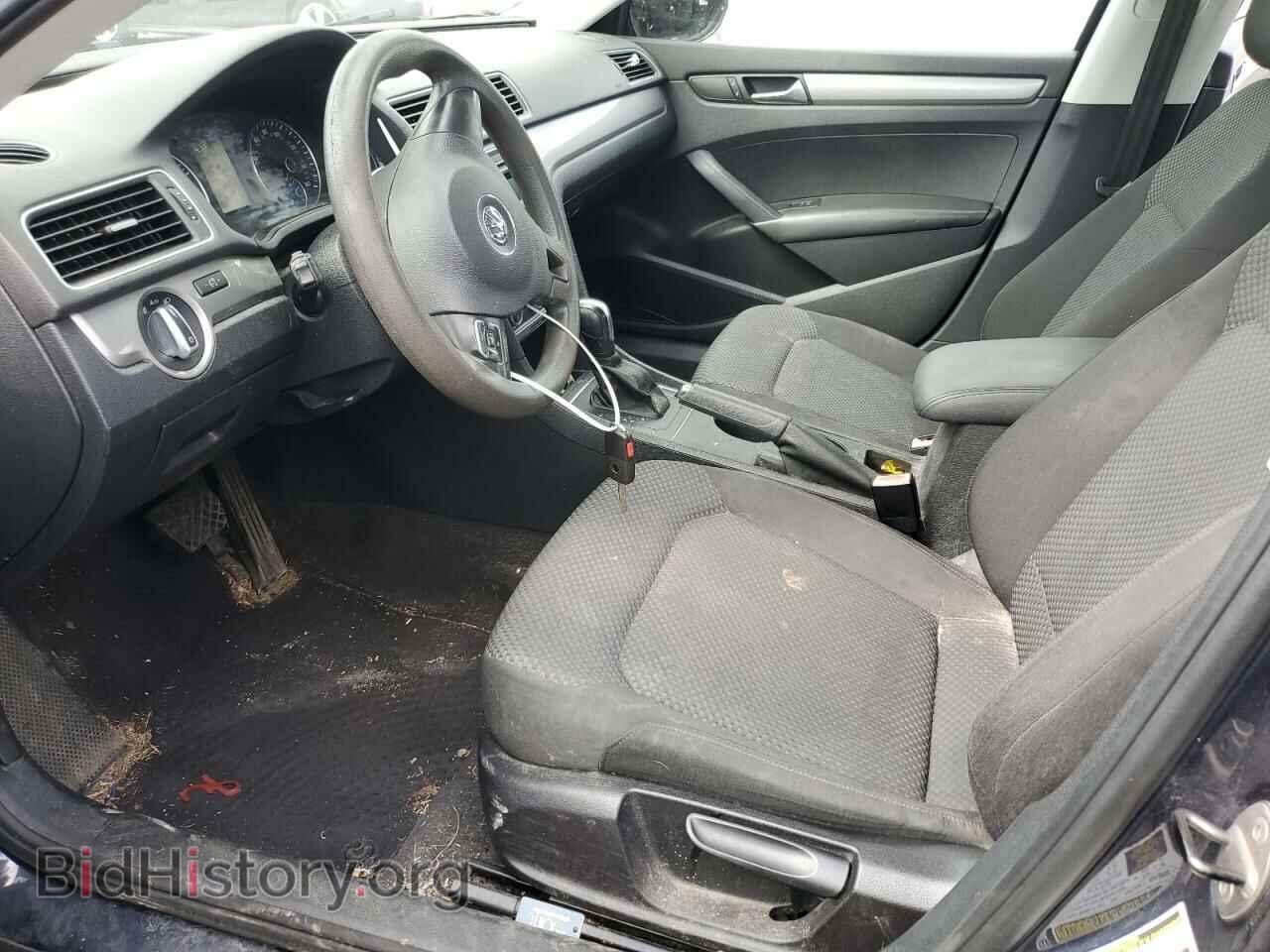 2012 VOLKSWAGEN PASSAT - VIN: 1VWAP7A36CC015295 - Фото 7