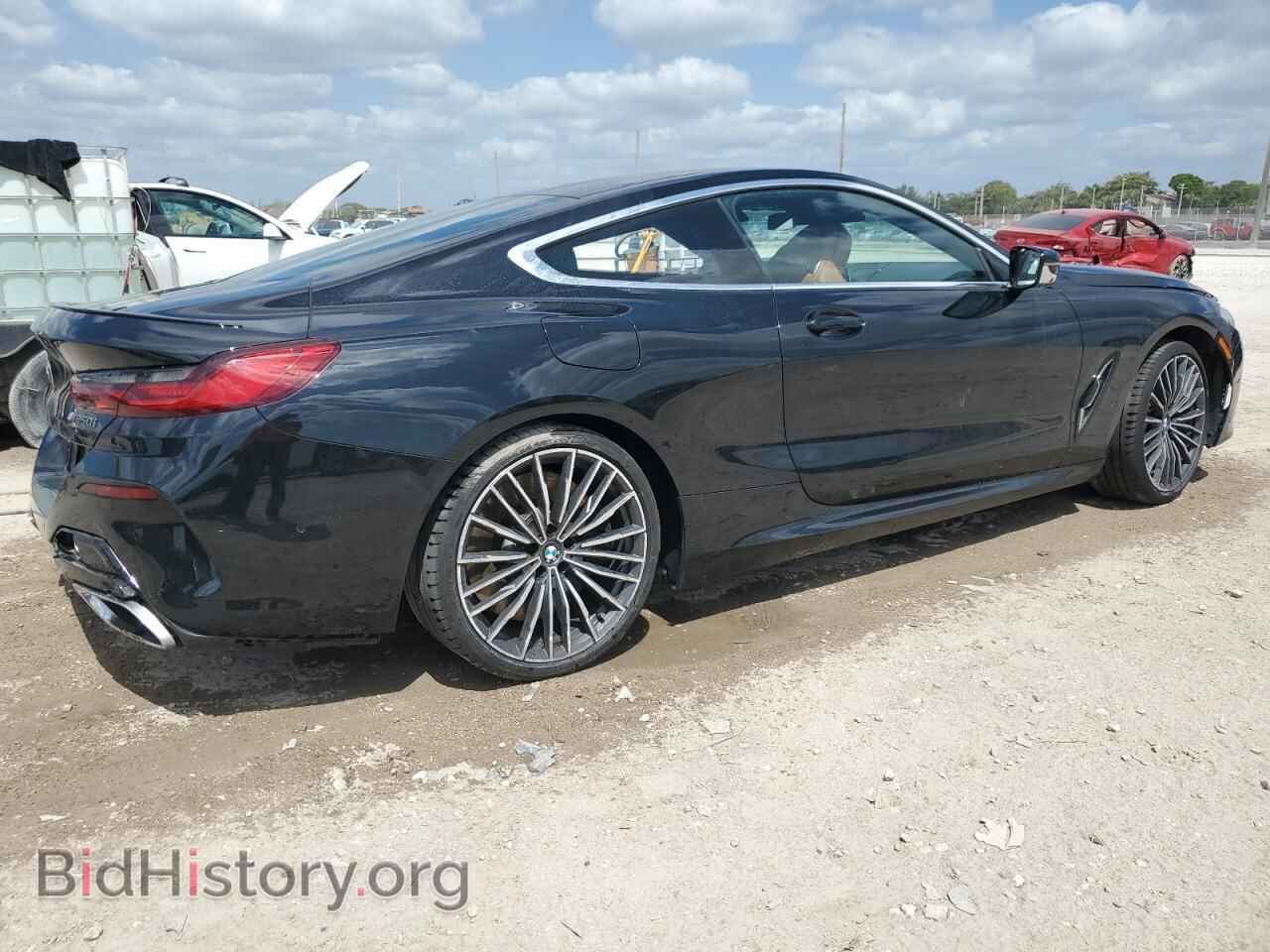 2021 BMW M8 - VIN: WBABC4C08MCG41534 - Фото 3