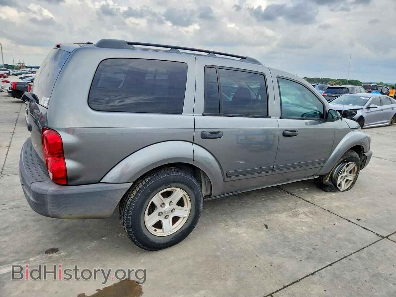 2006 DODGE DURANGO - VIN: 1D4HD38K26F119563 - Фото 3