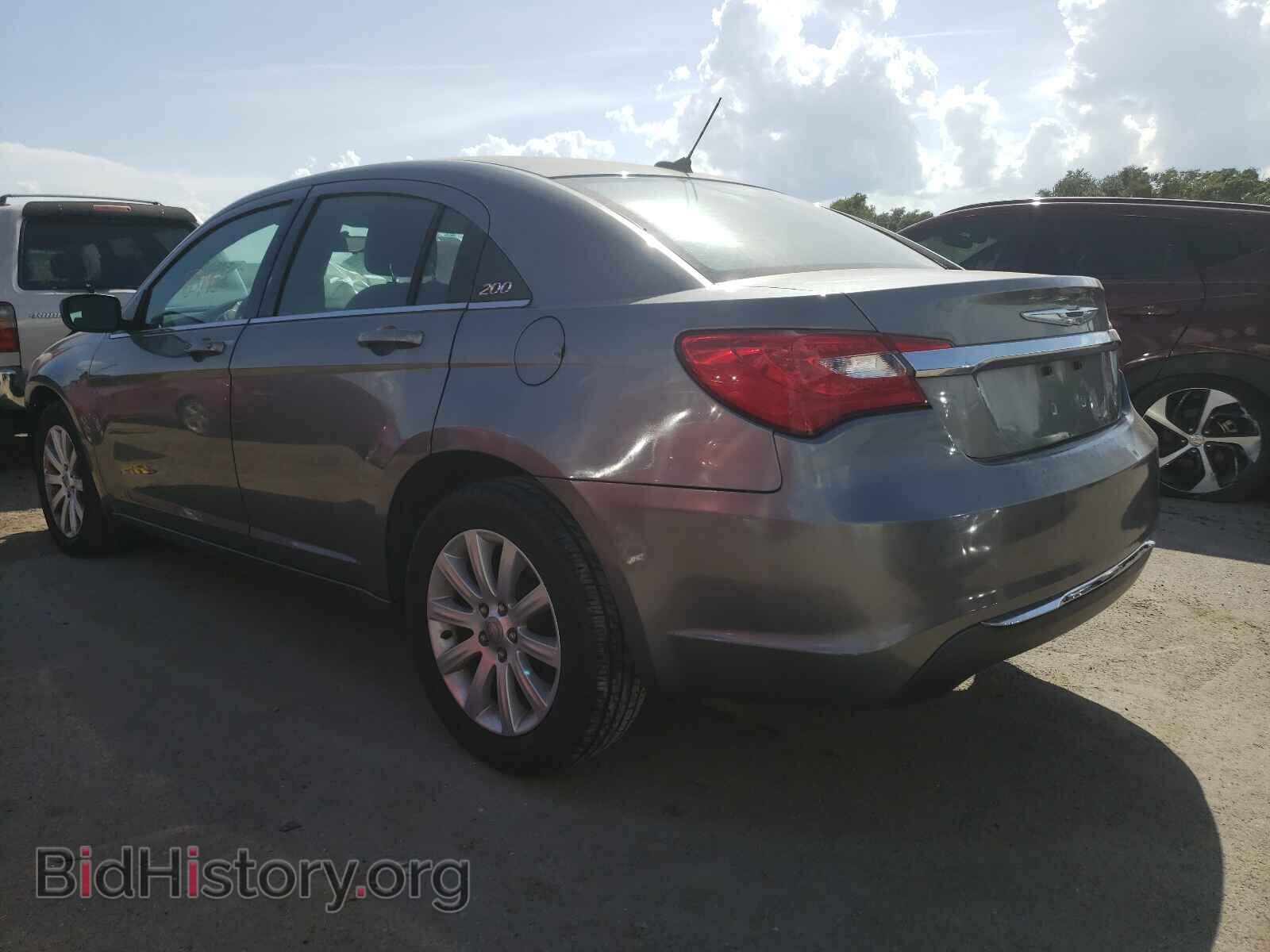 2013 CHRYSLER 200 - VIN: 1C3CCBBB0DN764099 - Фото 3
