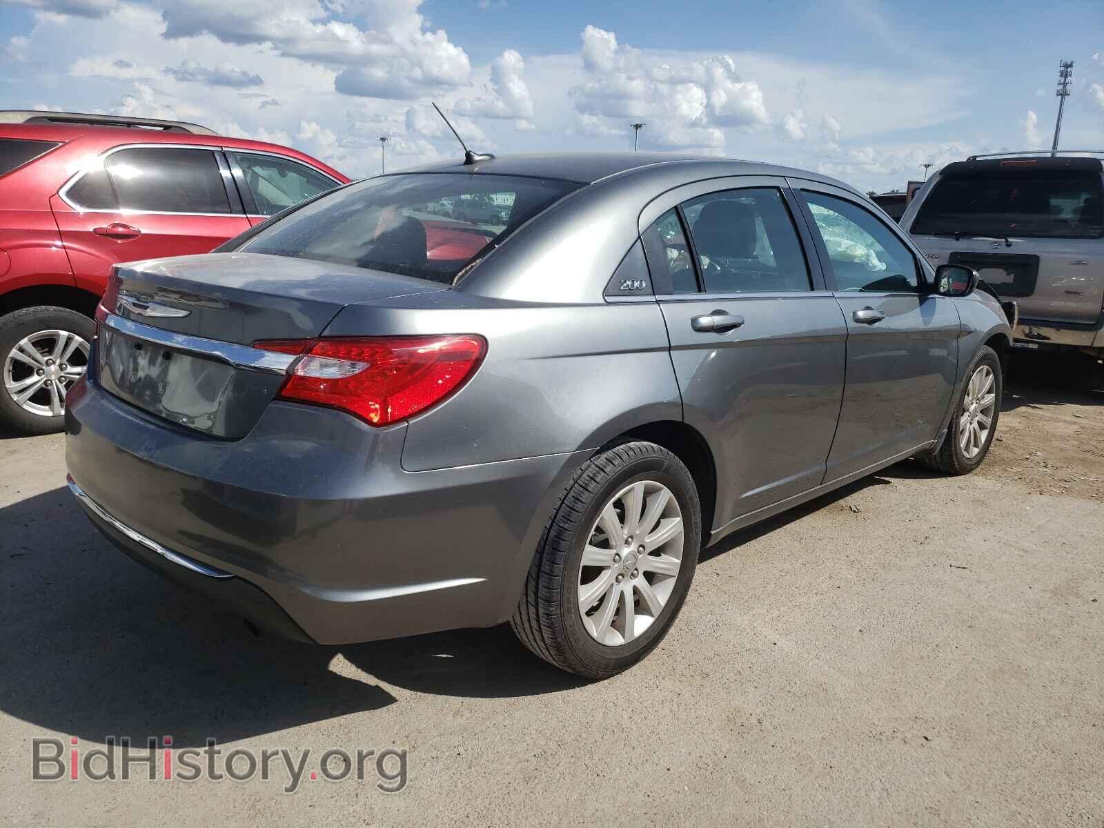 2013 CHRYSLER 200 - VIN: 1C3CCBBB0DN764099 - Фото 4