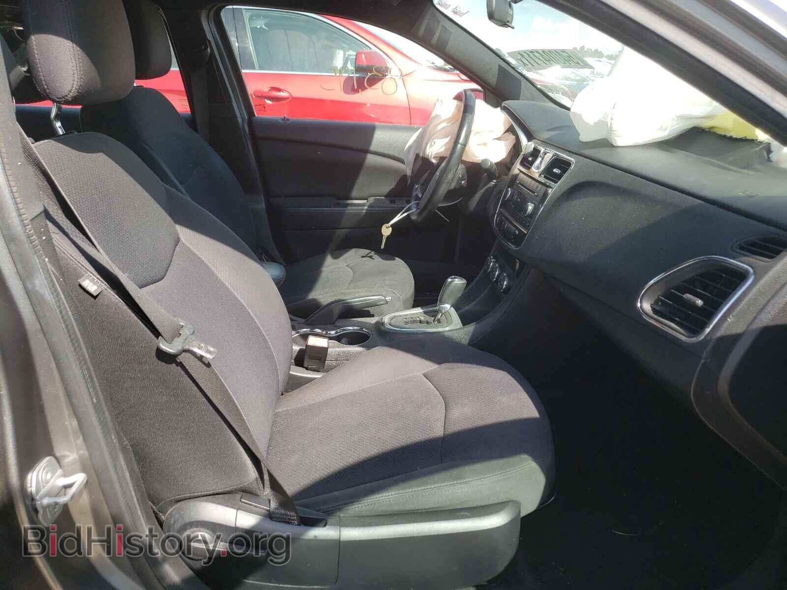 2013 CHRYSLER 200 - VIN: 1C3CCBBB0DN764099 - Фото 5