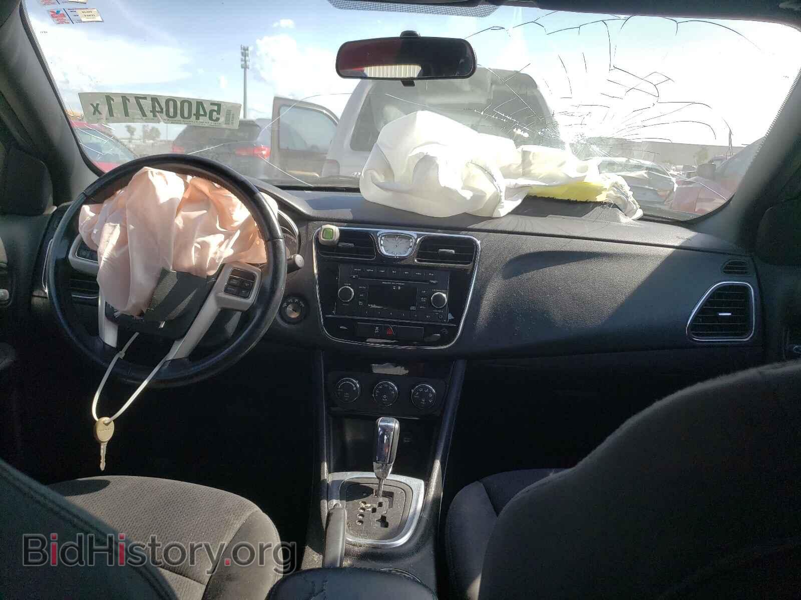 2013 CHRYSLER 200 - VIN: 1C3CCBBB0DN764099 - Фото 9