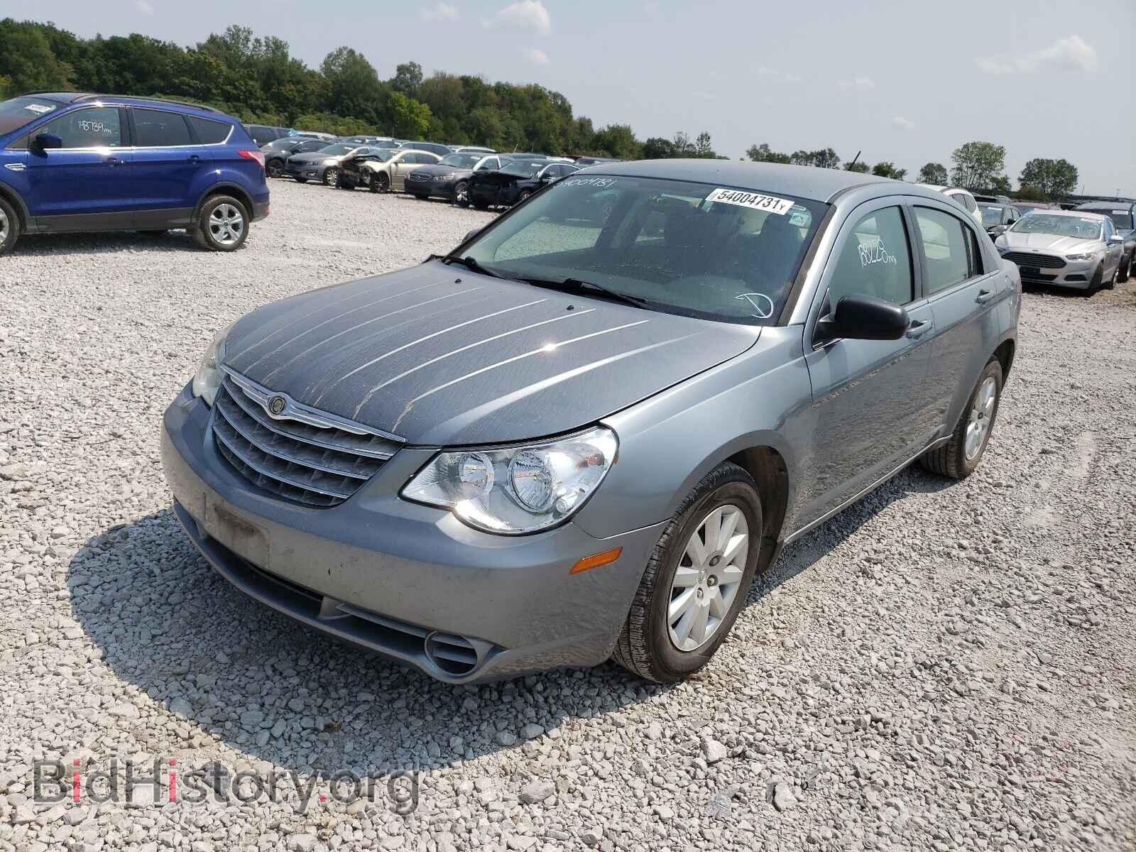 2009 CHRYSLER SEBRING - VIN: 1C3LC46B99N530265 - Фото 2
