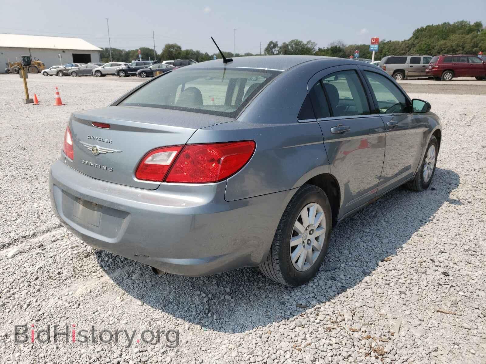 2009 CHRYSLER SEBRING - VIN: 1C3LC46B99N530265 - Фото 4