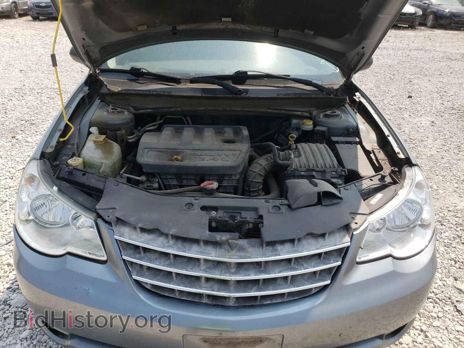 2009 CHRYSLER SEBRING - VIN: 1C3LC46B99N530265 - Фото 7