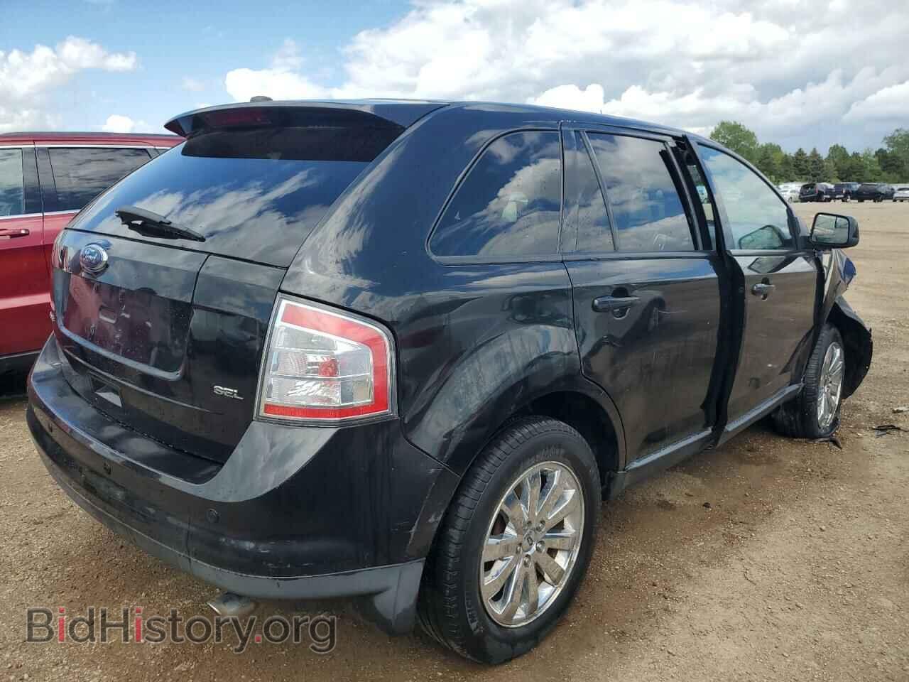 2010 FORD EDGE - VIN: 2FMDK3JCXABA17129 - Фото 3