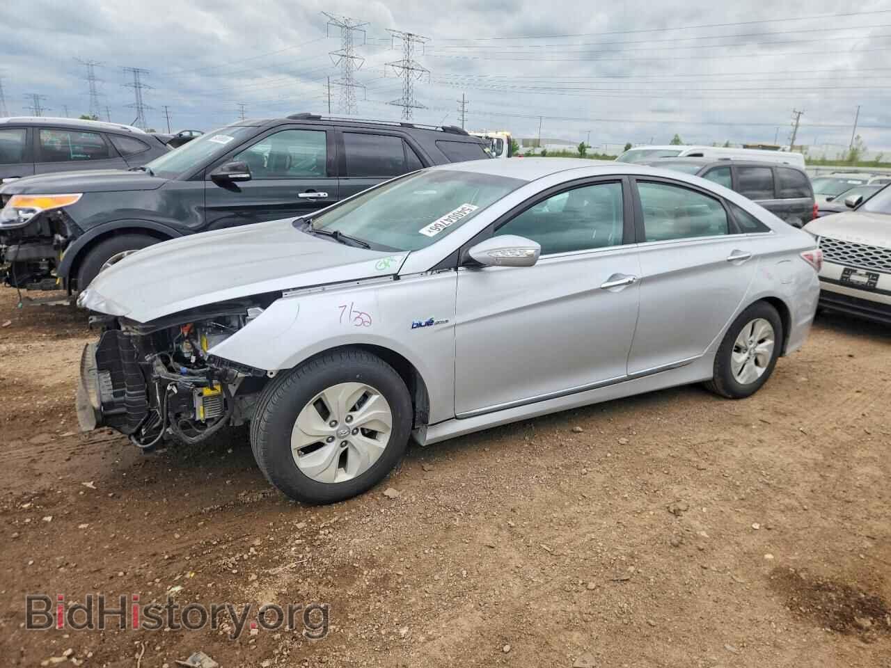 Photo KMHEC4A41FA139087 - HYUNDAI SONATA 2015