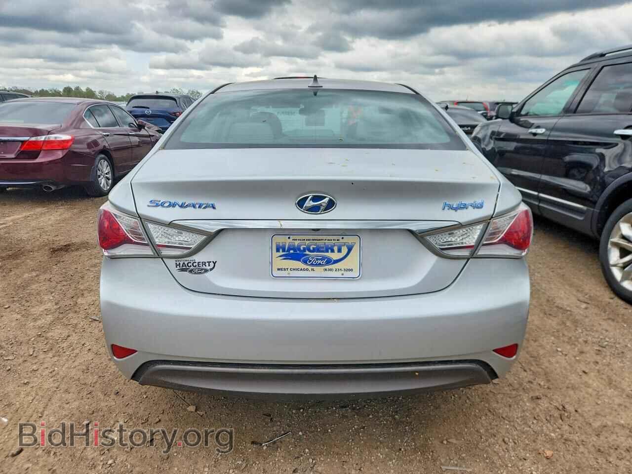 2015 HYUNDAI SONATA - VIN: KMHEC4A41FA139087 - Фото 6
