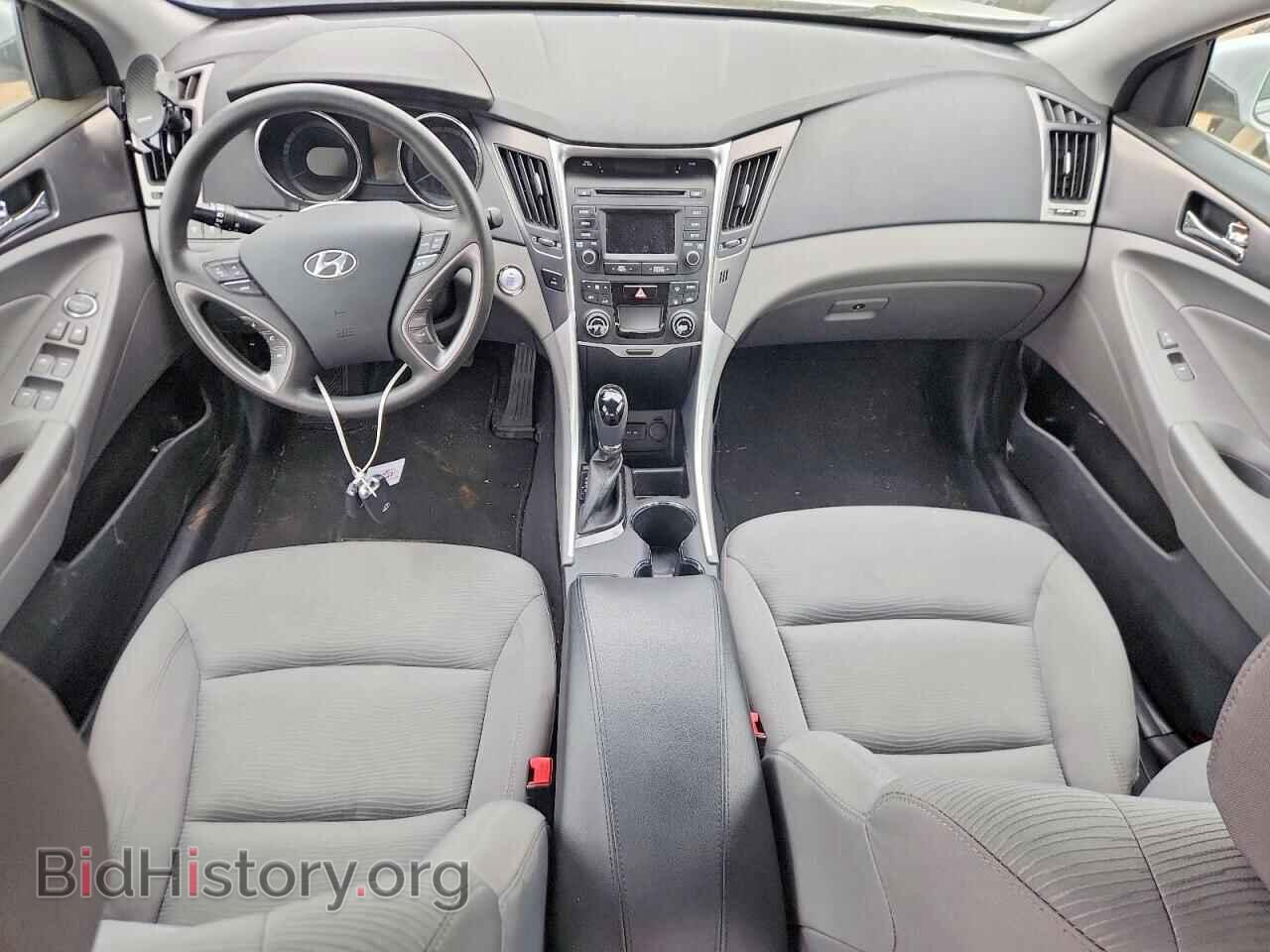 2015 HYUNDAI SONATA - VIN: KMHEC4A41FA139087 - Фото 8